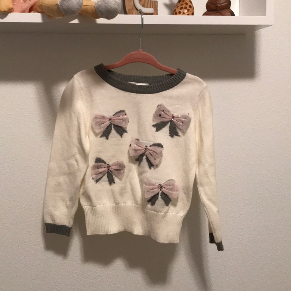 NEW toddler girl Sweater